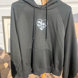 skeleton hoodie